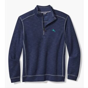 Tommy Bahama quarter zip - L